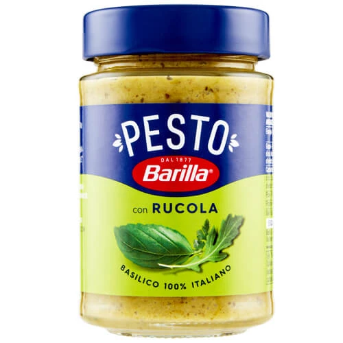 Σάλτσα με Πέστο Βασιλικού & Ρόκας BARILLA 190gr