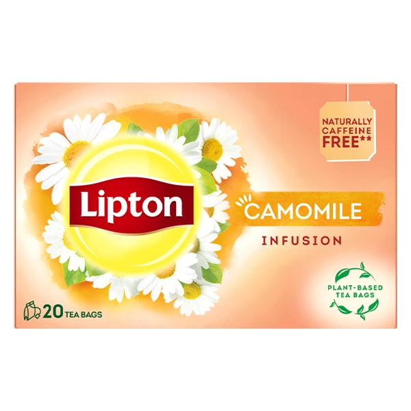 Xαμομήλι σε Φακελάκι LIPTON 20τμχ (20x1gr)