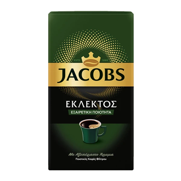 Καφές Φίλτρου Εκλεκτός JACOBS 250gr