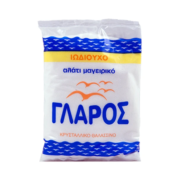 Αλάτι ΓΛΑΡΟΣ 500gr