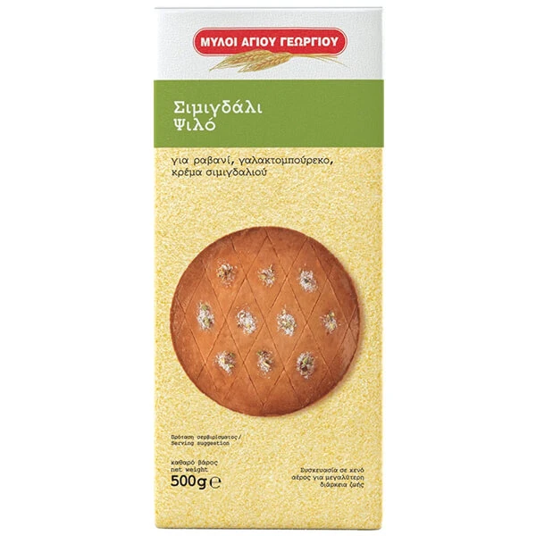 Σιμιγδάλι Ψιλό ΜΥΛΟΙ ΑΓ.ΓΕΩΡΓΙΟΥ 500gr