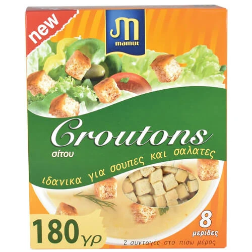 Κρουτόν Φυσική Γεύση MAMUT 180gr