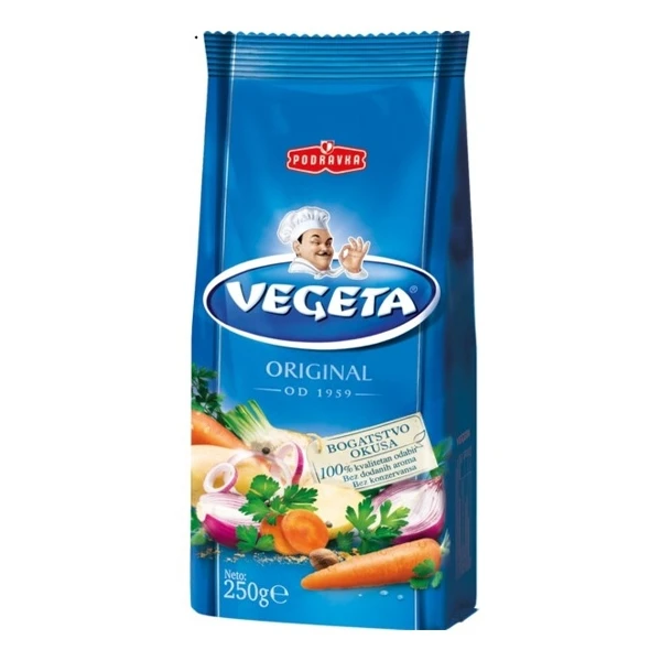 Γευστικό Καρύκευμα Τροφίμων VEGETA 250gr
