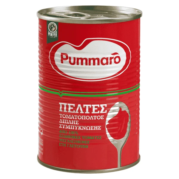 Τοματοπολτός Διπλής Συμπ/σης PUMMARO 410gr
