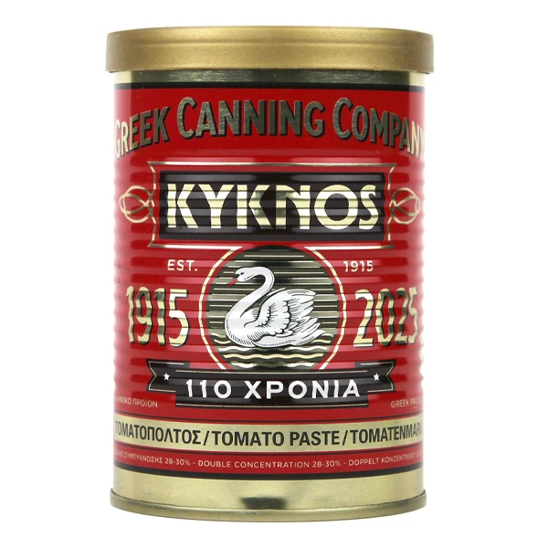 Τοματοπολτός 28% ΚΥΚΝΟΣ 410gr