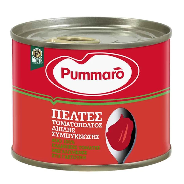 Τοματοπολτός Διπλής Συμπ/σης PUMMARO 200gr
