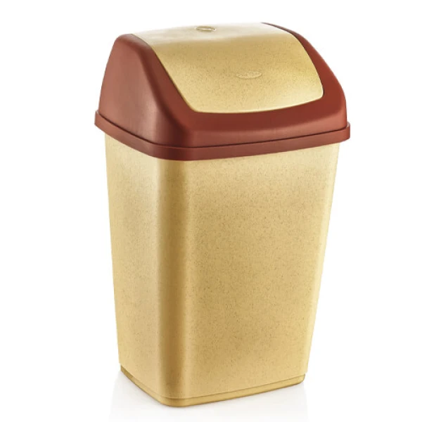 Κάδος Απορριμμάτων Αιωρούμενος Καφέ 32lt ΚΥΚΛΩΨ 1τμχ