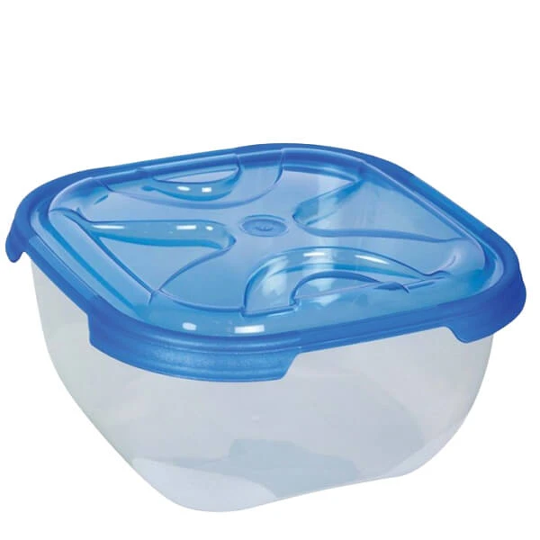 Φαγητοδοχείο Τετράγωνο 2,1lt ΚΥΚΛΩΨ 1τμχ