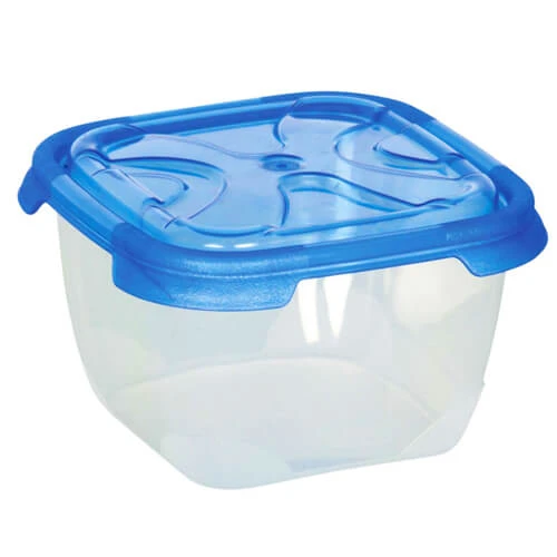 Φαγητοδοχείο Fresco Τετράγωνο 400ml ΚΥΚΛΩΨ 1τμχ