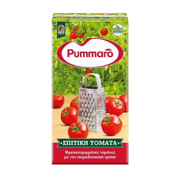 Τομάτα Τριμμένη Σπιτική PUMMARO 500gr