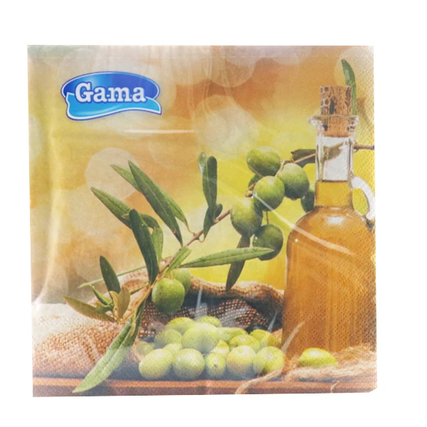 Χαρτοπετσέτες Πολυτελείας (33x33cm) GAMA 20τμχ