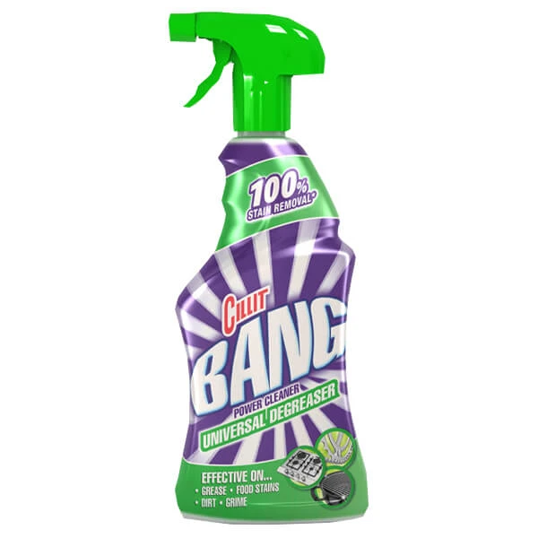 Σπρέι Καθαριστικό για Λίπη Πράσινο CILLIT BANG 750ml
