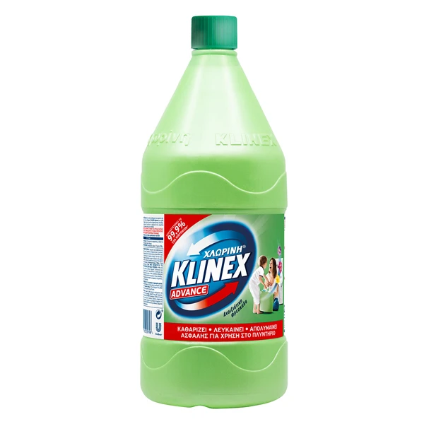 Χλωρίνη Advance Πράσινη KLINEX 2lt