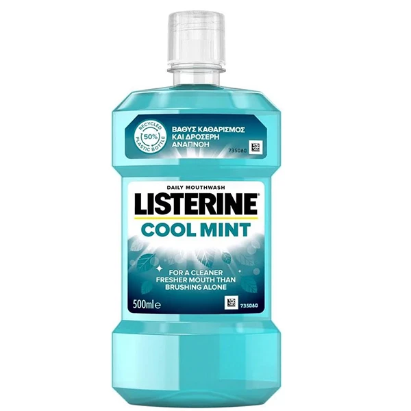 Στοματικό Διάλυμα Cool Mint LISTERINE 500ml