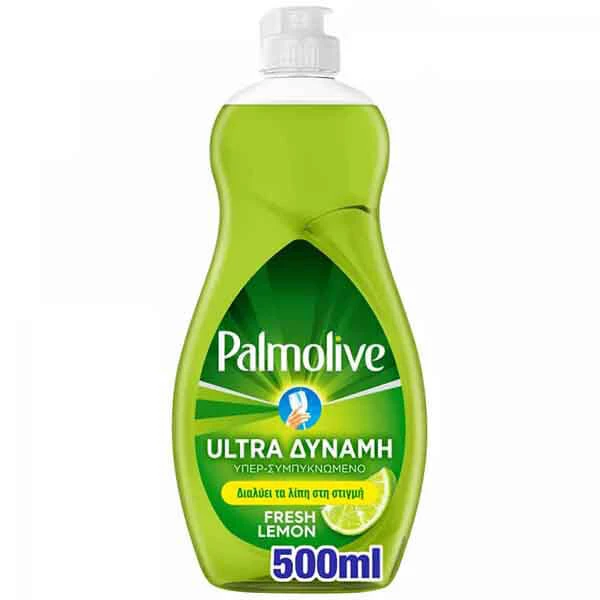 Υγρό Πιάτων Λεμόνι PALMOLIVE 500ml