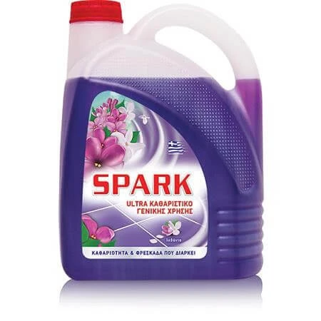 Καθαριστικό Δαπέδων Λεβάντα SPARK 4lt