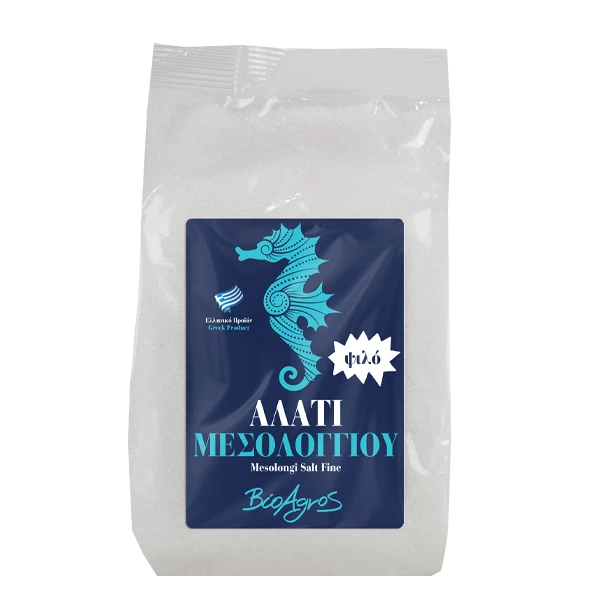 Αλάτι Μεσολογγείου Ψιλό EVERGREEN 1kg