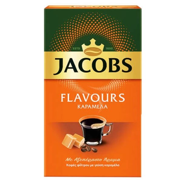 Καφές Φίλτρου Καραμέλα JACOBS 250gr