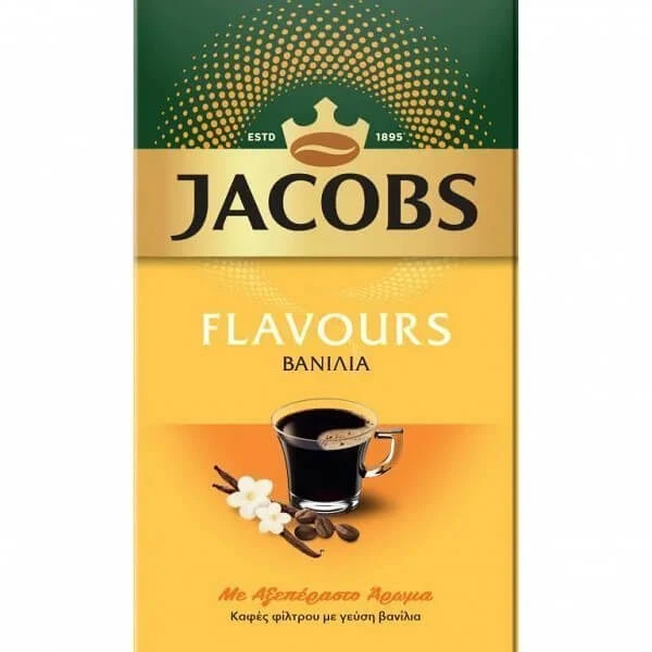 Καφές Φίλτρου Βανίλια JACOBS 250gr