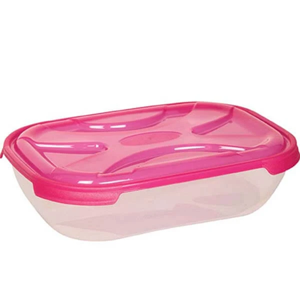 Φαγητοδοχείο Fresco Ορθογώνιο 1,2lt ΚΥΚΛΩΨ 1τμχ