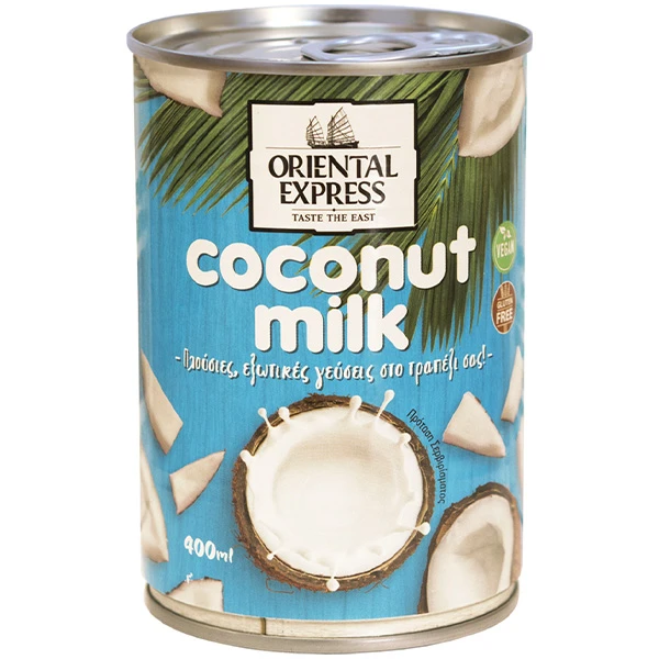 Γάλα Kαρύδας ORIENTAL EXPRESS 400ml
