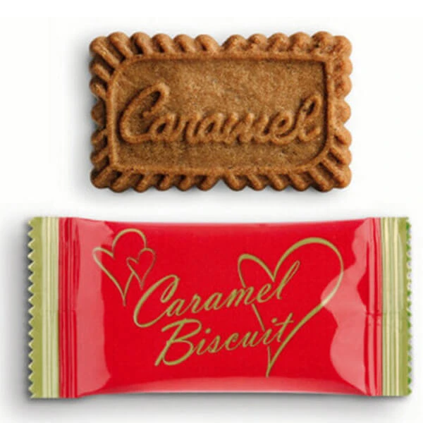 Μπισκότο Συσκευασμένο CARAMEL BISCUIT 300τμχ