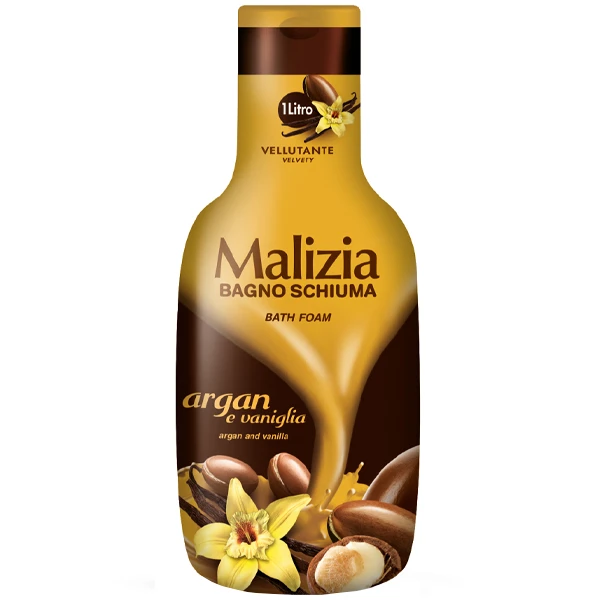 Αφρόλουτρο Argan Λάδι (Oil) & Vanilla MALIZIA 1lt