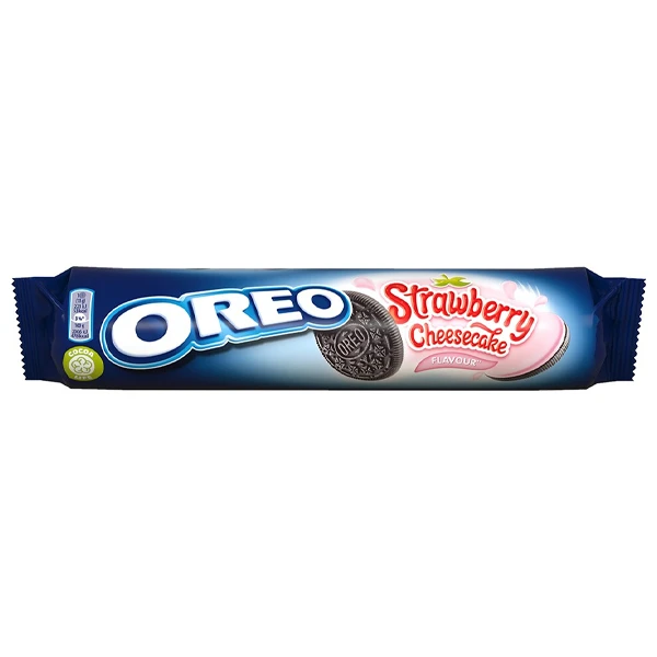Μπισκότα Τσίζκεικ Φράουλα OREO 154gr
