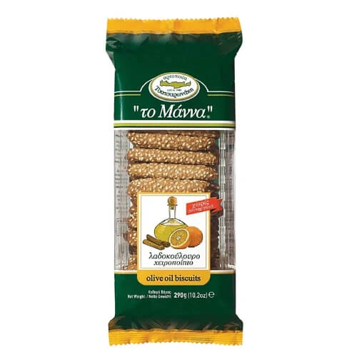 Λαδοκούλουρο ΤΟ ΜΑΝΝΑ 290gr