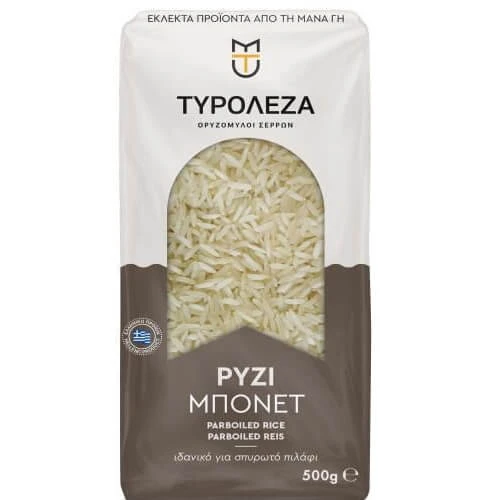 Ρύζι Μπονέτ Α' ΤΥΡΟΛΕΖΑ 500gr