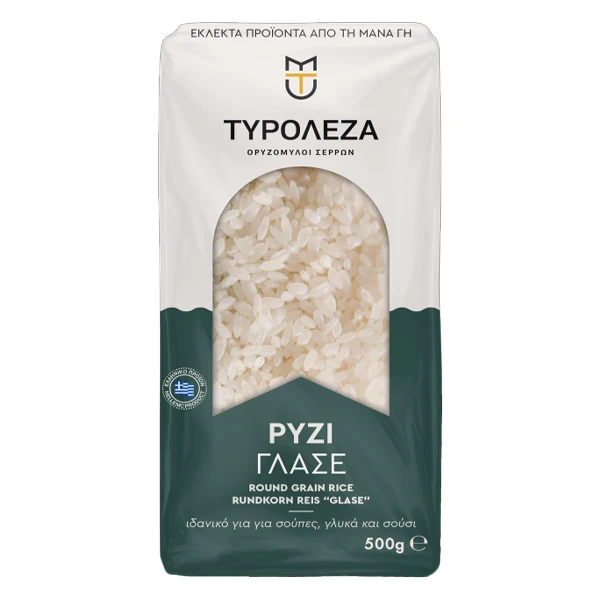 Ρύζι Γλασέ Α' ΤΥΡΟΛΕΖΑ 500gr