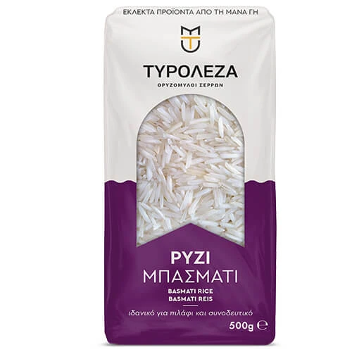 Ρύζι Μπασμάτι ΤΥΡΟΛΕΖΑ 500gr