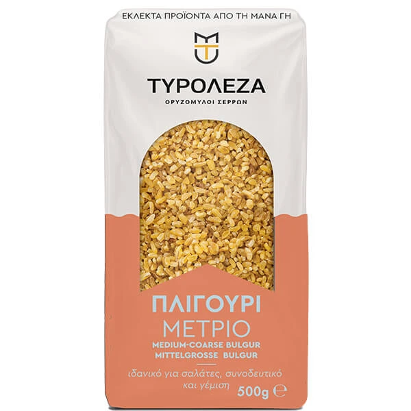 Πλιγούρι Μέτριο ΤΥΡΟΛΕΖΑ 500gr