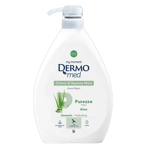 Κρεμοσάπουνο με Αλόη DERMOMED 1lt