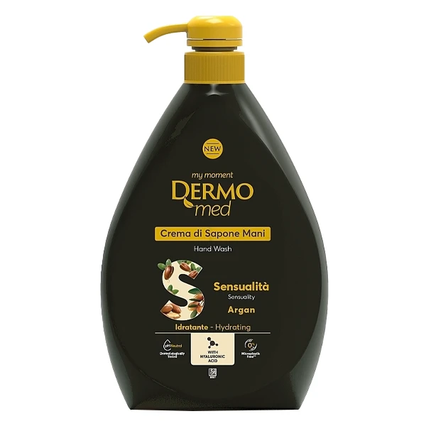 Κρεμοσάπουνο Argan Λάδι (Oil) DERMOMED 1lt