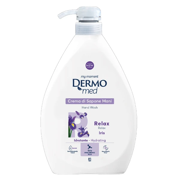Κρεμοσάπουνο Iris DERMOMED 1lt