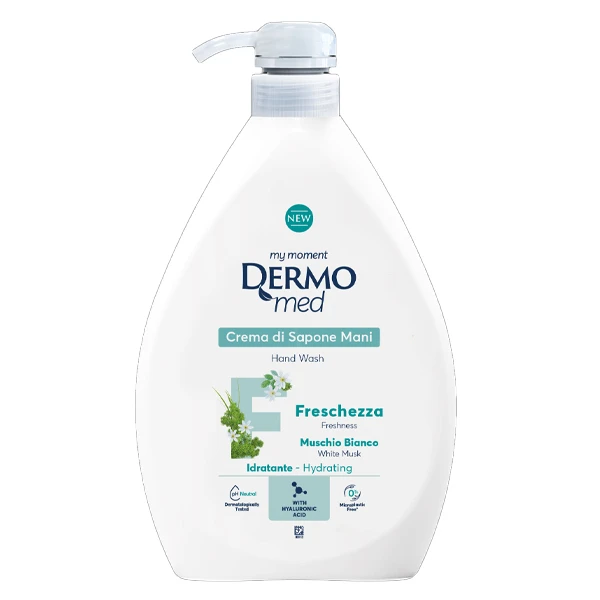 Κρεμοσάπουνο White Musk DERMOMED 1lt