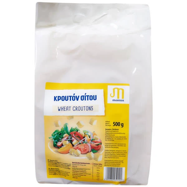 Κρουτόν Φυσική Γεύση MAMUT 500gr