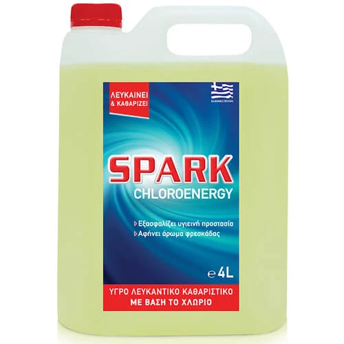 Χλώροκαθαριστικό Classic SPARK 4lt