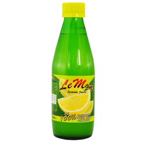 Φυσικός Χυμός Λεμόνι LE MON 250ml