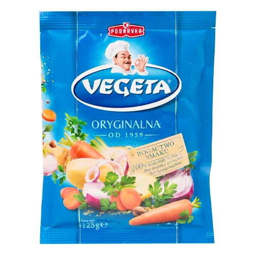 Γευστικό Καρύκευμα Τροφίμων VEGETA 125gr