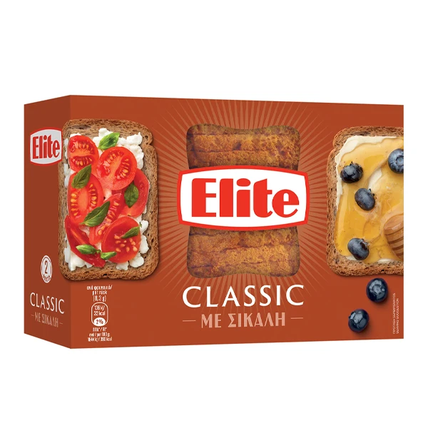 Φρυγανιές Σίκαλης ELITE 180gr