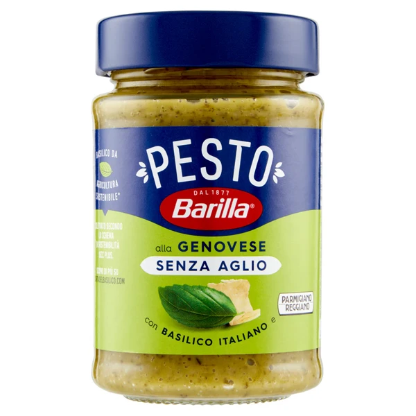 Σάτσα Pesto Genovese Χωρίς Σκόρδο BARILLA 190gr