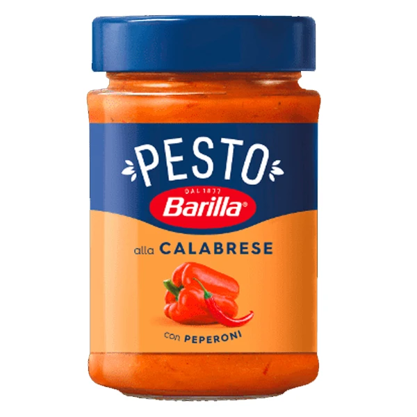 Σάλτσα Πέστο με Κόκκινες Πιπεριές BARILLA 190gr