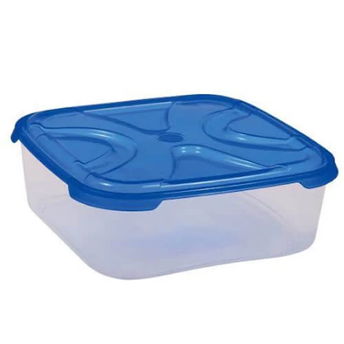 Φαγητοδοχείο Τετράγωνο 7,1lt ΚΥΚΛΩΨ 1τμχ