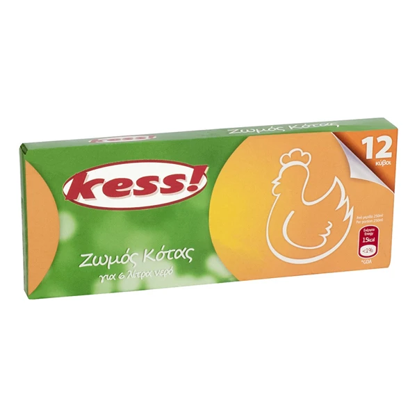 Κύβος Μαγειρικής Κότας KESS 120gr
