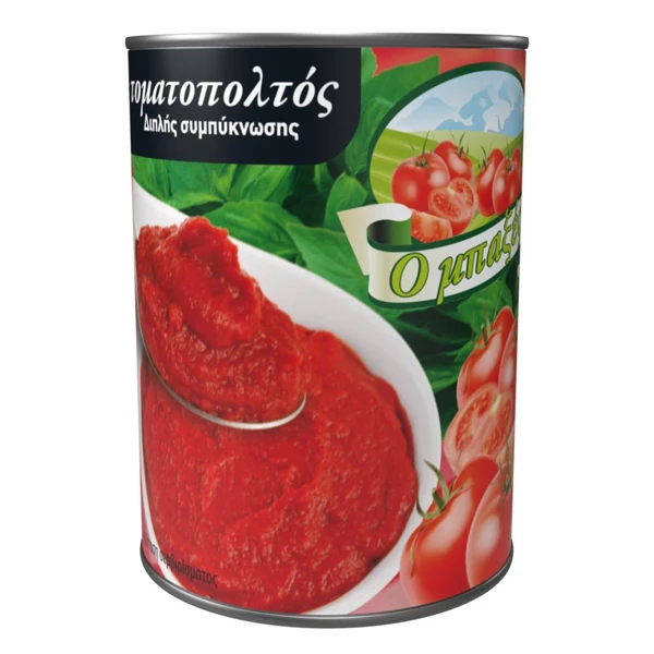 Τοματοπολτός Διπλής Συμπ/σης Ο ΜΠΑΞΕΣ 140gr