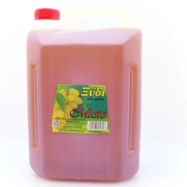 Ξύδι 6 βαθμών MUSTO 4kg