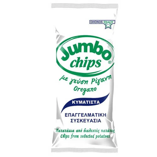 Πατατάκια Κυματιστά με Ρίγανη JUMBO 280gr