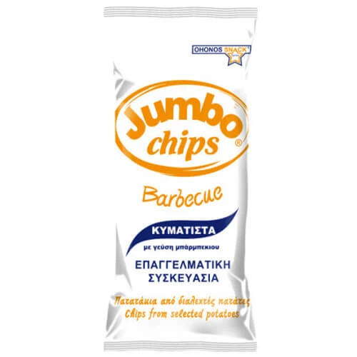 Πατατάκια Κυματιστά BBQ JUMBO 280gr